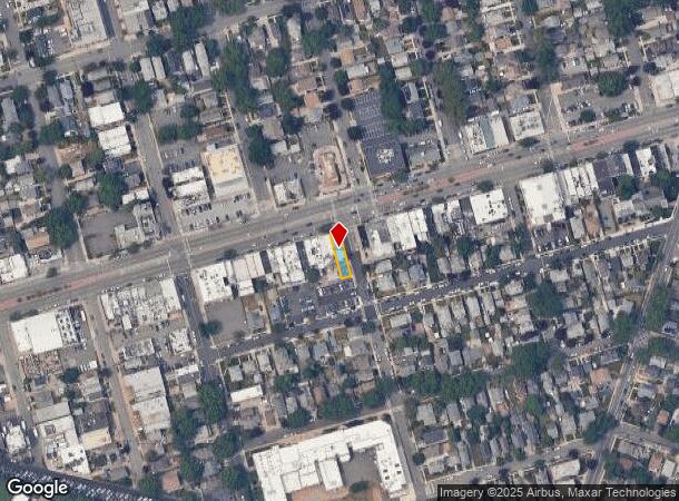  204 Jericho Tpke, Syosset, NY Parcel Map