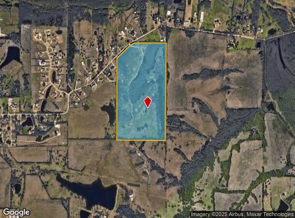  244 Barnes Bridge Rd, Sunnyvale, TX Parcel Map