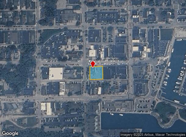  101 E Main St, Port Washington, WI Parcel Map