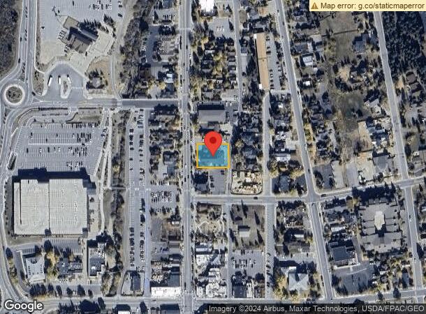  206 N Main St, Breckenridge, CO Parcel Map