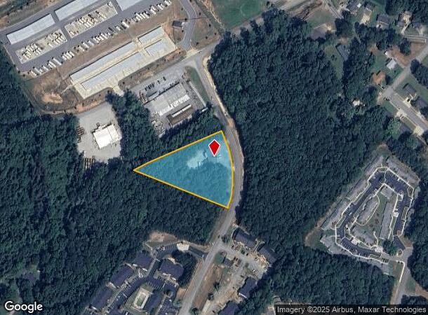  533 Plaza Dr, Monroe, GA Parcel Map