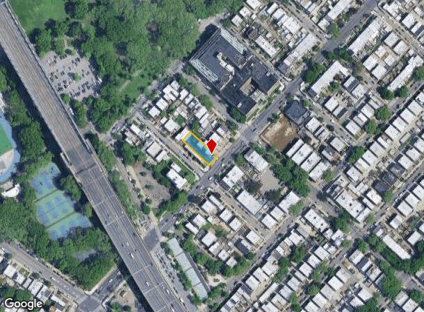 2414 21St St, Astoria, NY Parcel Map