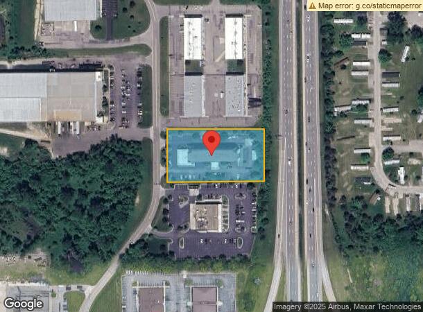  4160 Pier North Blvd, Flint, MI Parcel Map