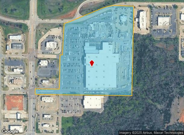  4817 N Kickapoo Ave, Shawnee, OK Parcel Map