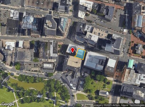  95 Pearl St, Hartford, CT Parcel Map