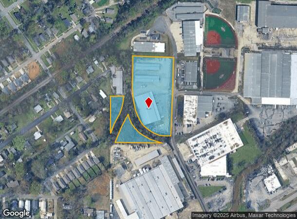 490 25Th St S, Irondale, AL Parcel Map