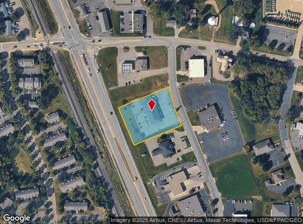 303 10Th Ave S, Buffalo, MN Parcel Map