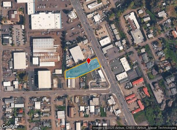 1142 Ne Stephens St, Roseburg, OR Parcel Map