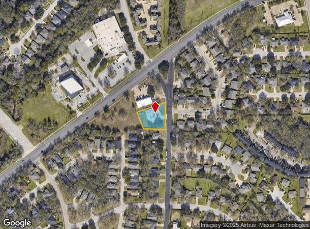  2244 Westwood Main Dr, Bryan, TX Parcel Map