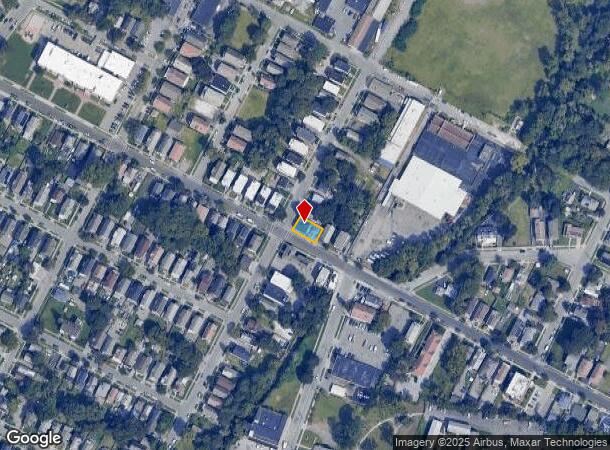 337 Mansion St, Poughkeepsie, NY Parcel Map