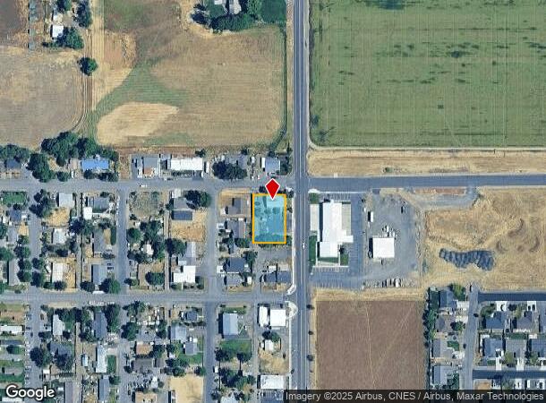 203 1St Ave, Culver, OR Parcel Map