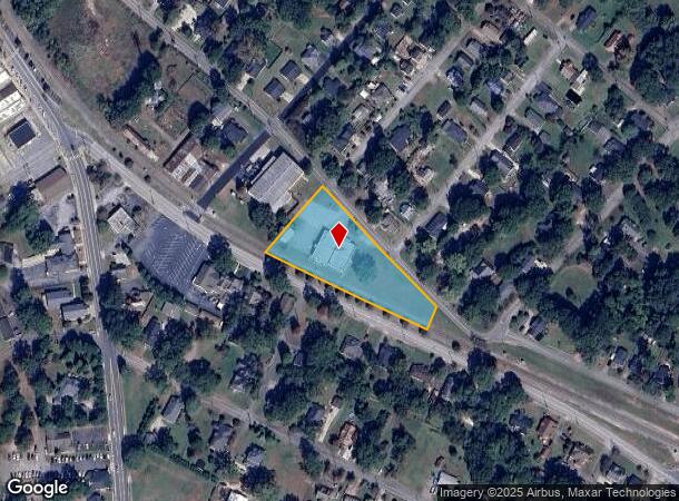  32 S Howard St, Inman, SC Parcel Map