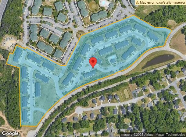  2025 River Rock Dr, Chester, VA Parcel Map