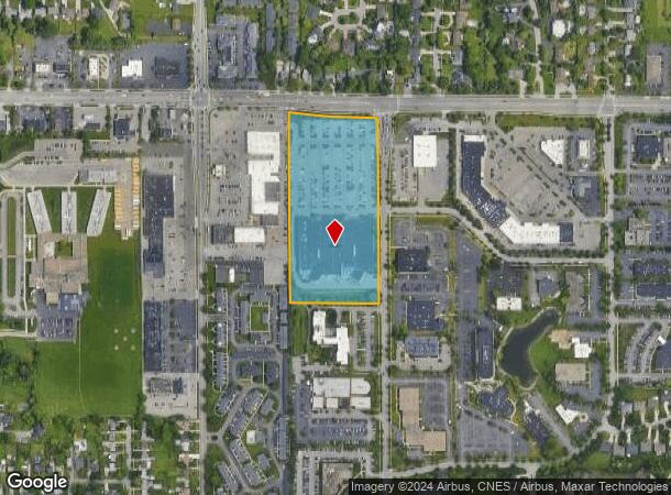  5275 Sheridan Dr, Buffalo, NY Parcel Map