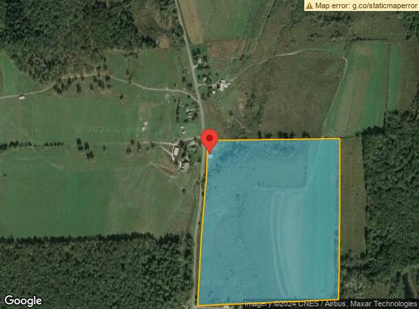  294 Owlville Rd, Bainbridge, NY Parcel Map