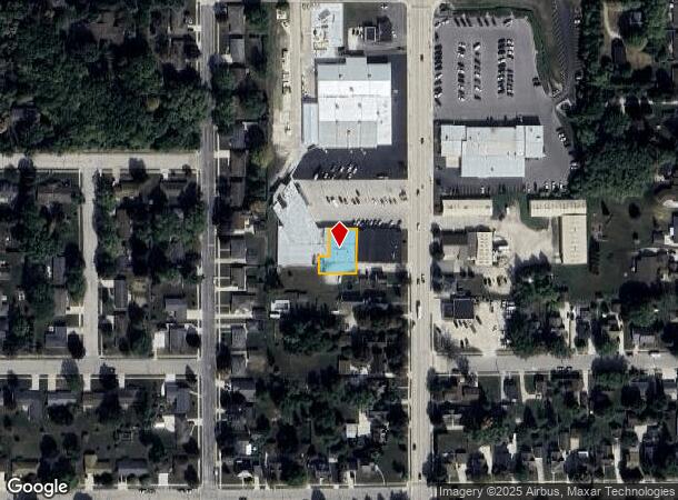  505 N Madison St, Chilton, WI Parcel Map