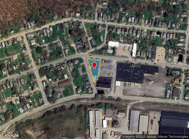 377 Grant St, Franklin, PA Parcel Map