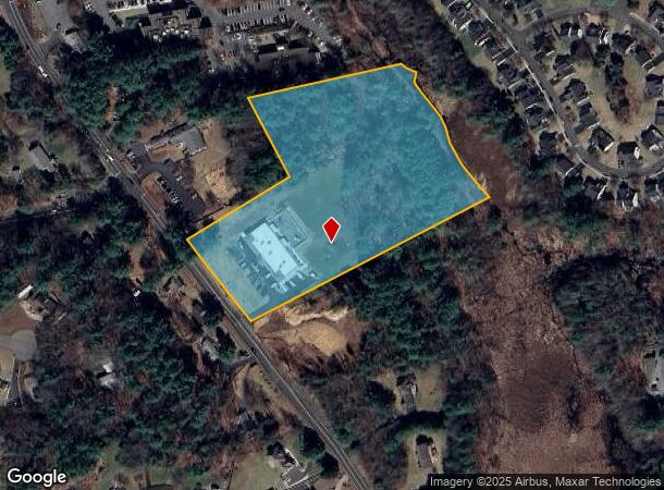 104 W Avon Rd, Avon, CT Parcel Map