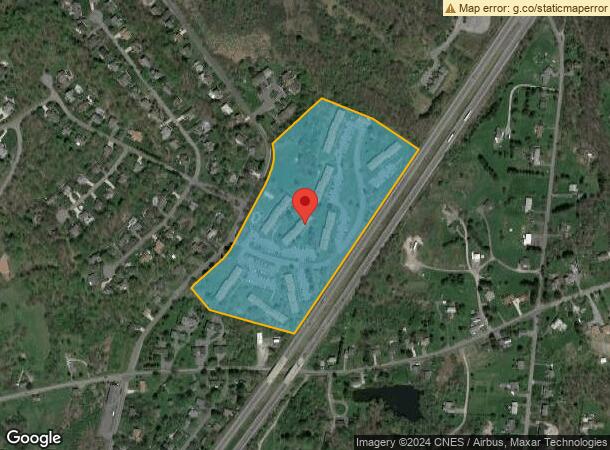  T-454 Maggies Rd, Clarks Summit, PA Parcel Map