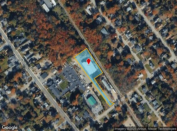  59 Leonard St, Foxboro, MA Parcel Map