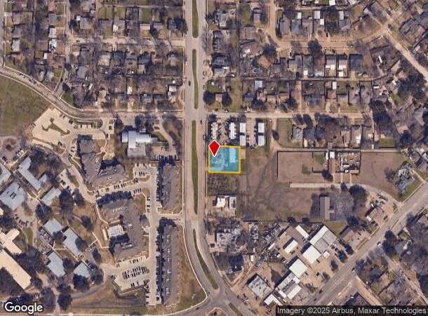 10850 Shiloh Rd, Dallas, TX Parcel Map