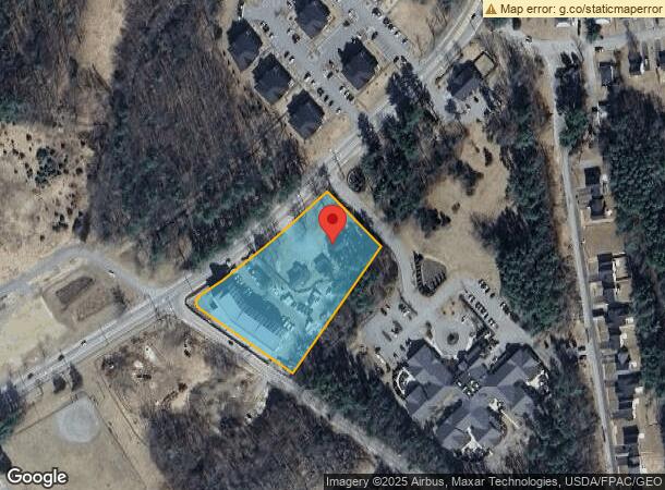  93 Admiral Fitch Ave, Brunswick, ME Parcel Map