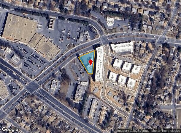  4100 Randolph Rd, Silver Spring, MD Parcel Map