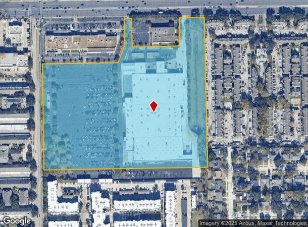 2727 Dunvale Rd, Houston, TX Parcel Map