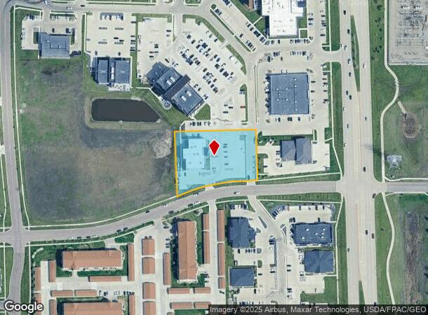  4601 33Rd Ave S, Fargo, ND Parcel Map