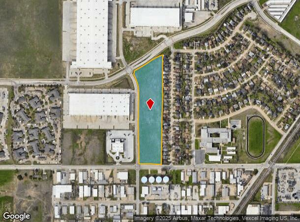  4901 Anderson Blvd, Fort Worth, TX Parcel Map