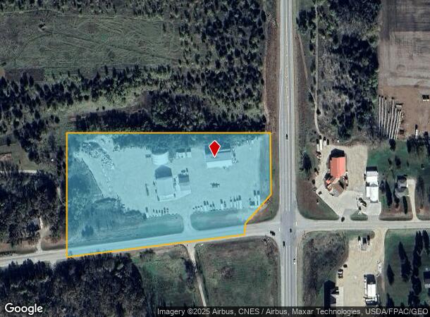 2396 Highway 9 Ne, New London, MN Parcel Map