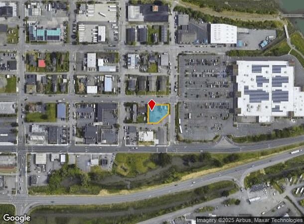 2326 3Rd St, Eureka, CA Parcel Map