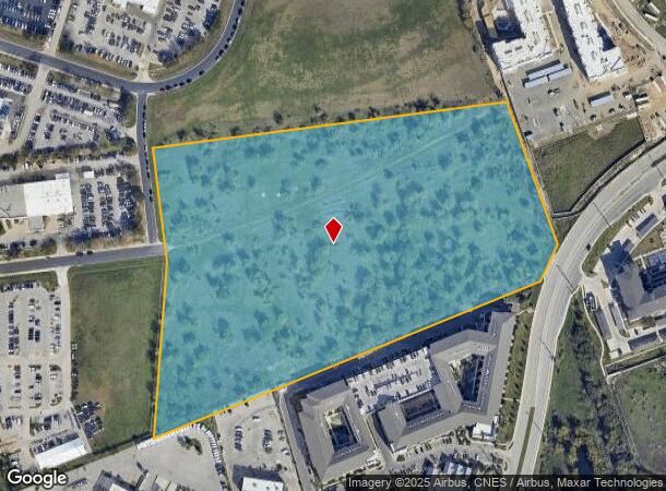  Page Whitney Pkwy, Georgetown, TX Parcel Map
