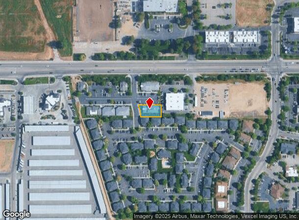 1943 E Overland Rd, Meridian, ID Parcel Map