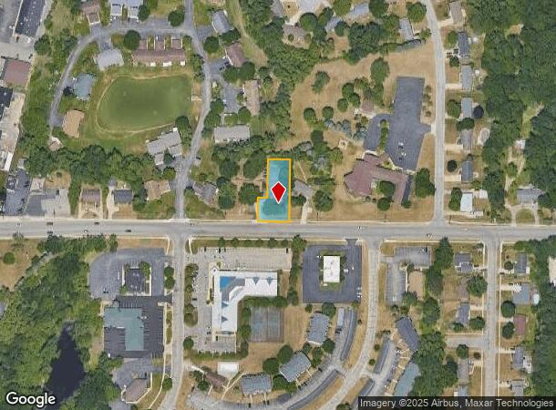  2667 5 Mile Rd Ne, Grand Rapids, MI Parcel Map