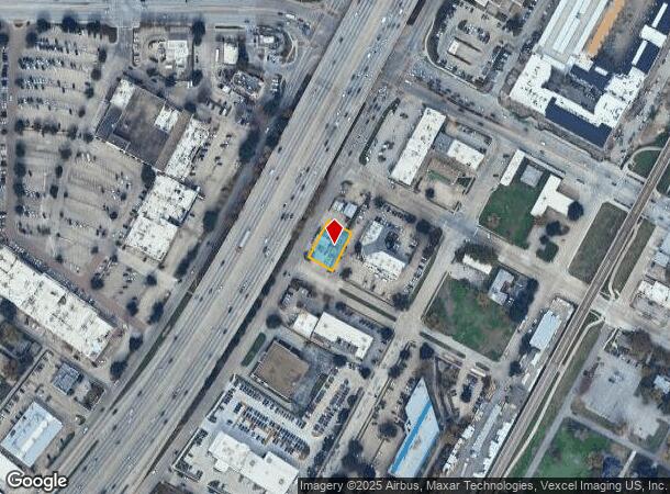  227 S Central Expy, Richardson, TX Parcel Map
