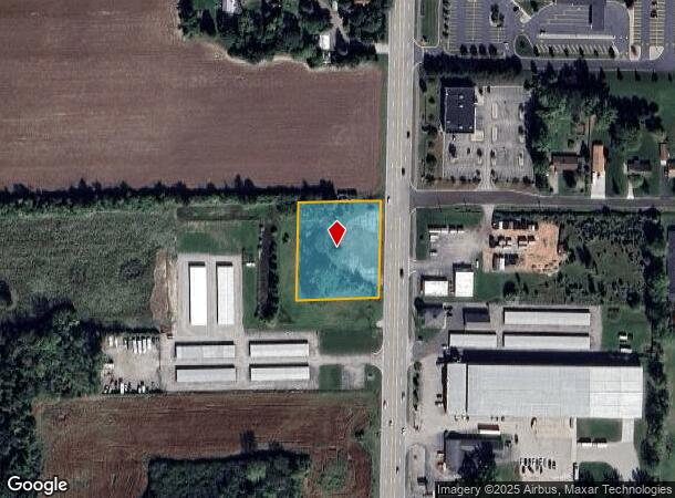 6483 Bay Rd, Saginaw, MI Parcel Map