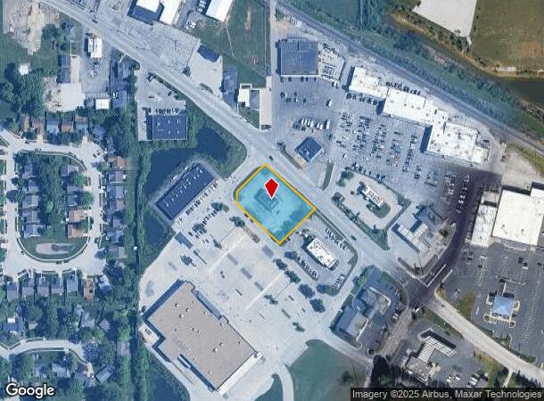 813 E Main St, Brownsburg, IN Parcel Map