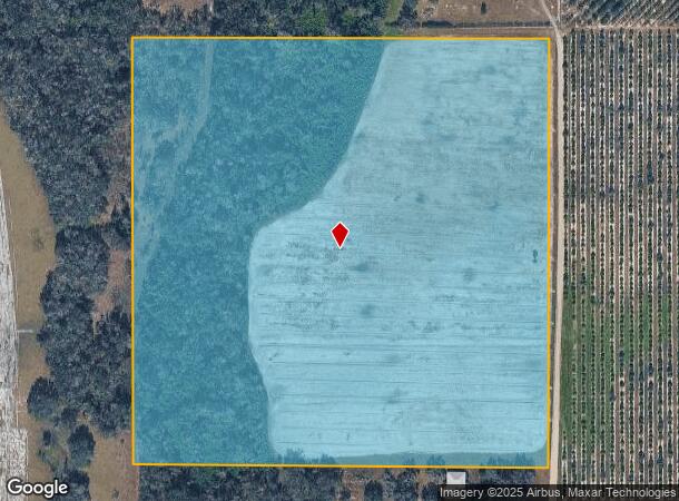  Hirst Rd, Zolfo Springs, FL Parcel Map