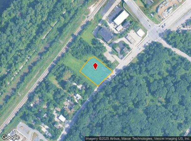 8754 Archer Ave, Willow Springs, IL Parcel Map