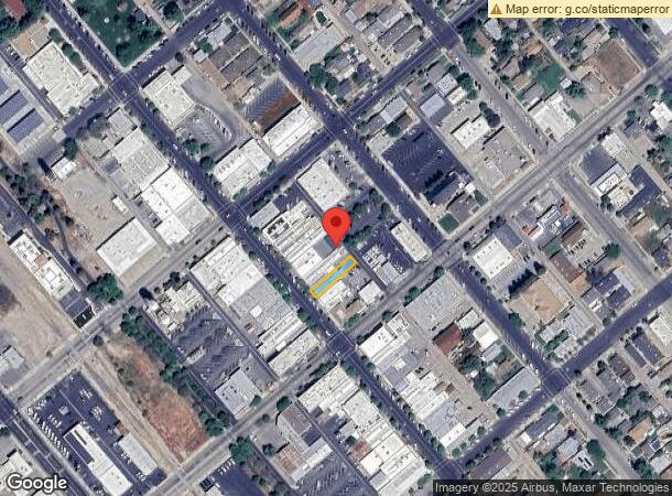  1040 G St, Reedley, CA Parcel Map