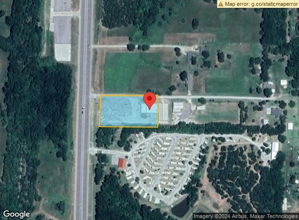  9587 N Harrison, Shawnee, OK Parcel Map