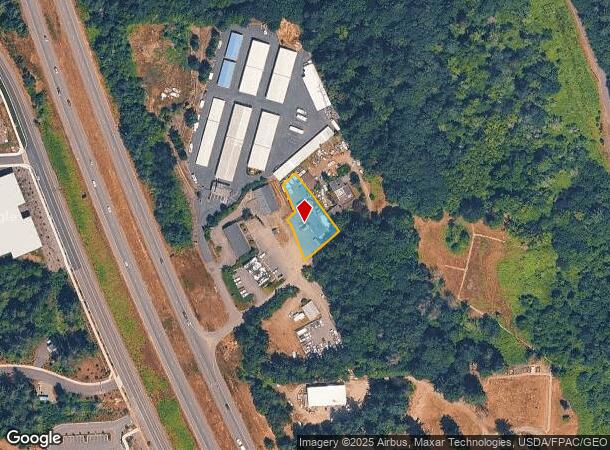  8721 State Route 16 W, Gig Harbor, WA Parcel Map