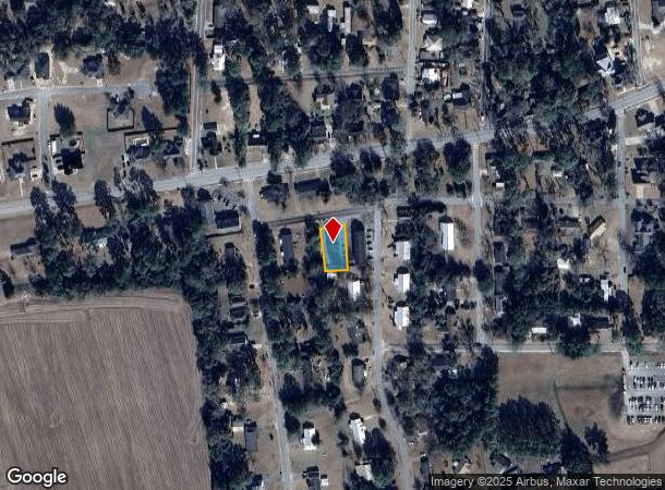 4 E Howell Dr, Lakeland, GA Parcel Map