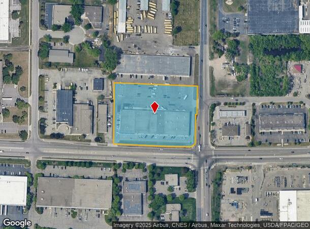 9500 85Th Ave N, Maple Grove, MN Parcel Map