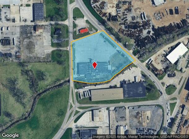  5133 Telegraph Rd, Toledo, OH Parcel Map