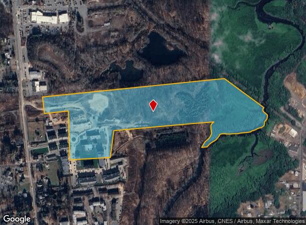 Newfield St, Middletown, CT Parcel Map