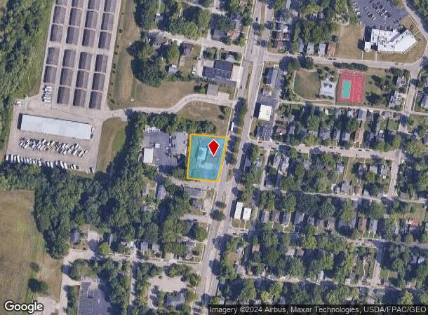  2411 S Dixie Dr, Dayton, OH Parcel Map