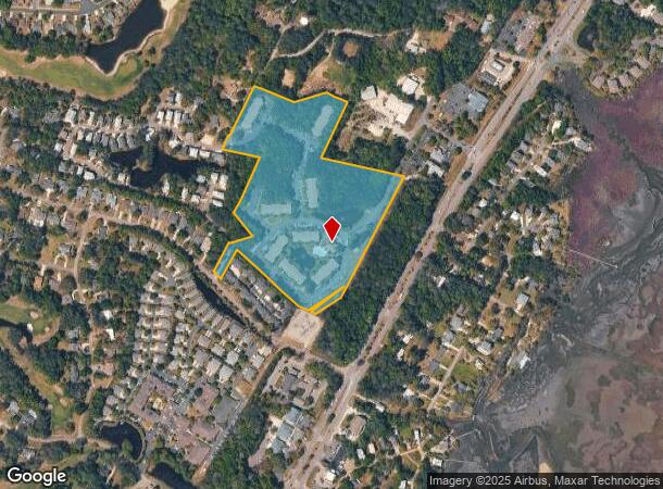  5 Ashcraft Cir, Pawleys Island, SC Parcel Map