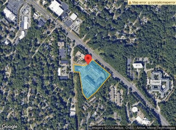  3221 Glenhill Dr, Raleigh, NC Parcel Map